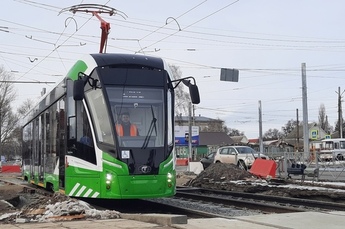 По Курску будет курсировать трамвай 