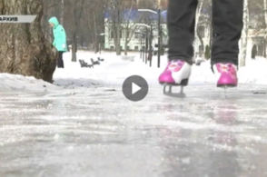 В Курске ушедшая зима была настоящим испытанием для местных жителей