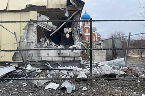 В Курской области обстрелян село Гусево