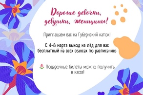 Курянок приглашают бесплатно посетить каток в честь праздников