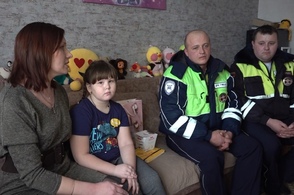 Курские госавтоинспекторы помогли доставить девочку на экстренную операцию