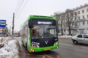 В Курске 15-17 марта проезд в общественном транспорте будет бесплатным