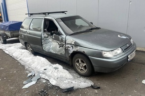 В Курске проводят подомовой обход территорий после падения обломков