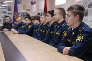 В курском УФСИН прошла экскурсия для кадет