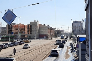 В Курске песчаный налёт с дорог будут убирать поэтапно