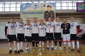 Команда курского УФСИН стала победителем в турнире по мини-футболу