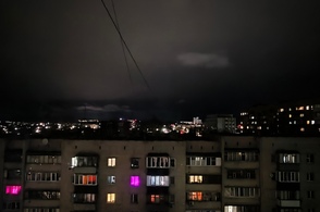 В небе над Курском работает ПВО