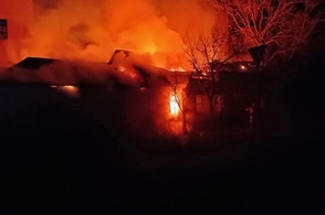 В Курской области беспилотник ВСУ сбросил взрывчатку