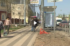 В Курске обновленный парк имени Перекальского стал похож на место раскопок