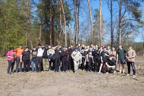 В Рыльском районе прошла акция &laquo;Сад Памяти&raquo;