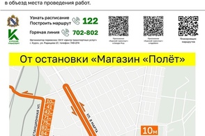 В Курске на несколько дней ограничат движение на пересечении улиц Союзной, 2-й Рабочей и 8 Марта