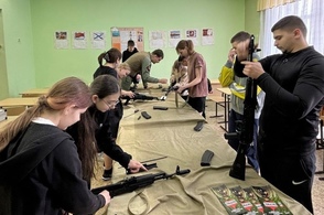 Юные куряне принимают участие в акции &laquo;День Патриота&raquo;
