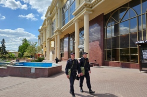 Курские полицейские стоят на страже порядка все праздники