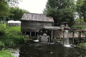 В Курской области ремонтно-реставрационные работы на водяной мельнице завершат в мае