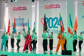 Курские школьники участвуют в фестивале &laquo;Ворошиловский стрелок&raquo;