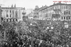 Куряне публикуют исторические кадры парада 1945 года