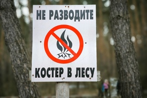 В Курской области сохраняется особый противопожарный режим