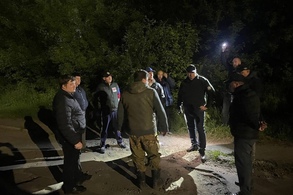 В центре Курска на канализационном коллекторе выявлен свищ