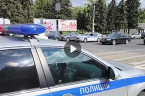 На Красной площади в Курске автомобиль сбил ребенка