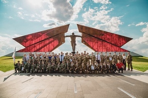 В Курской области наградили победителей регионального этапа игры &laquo;Зарница 2.0&raquo;