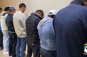 В Курской области работали нелегальные мигранты