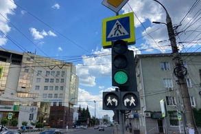 В Курске для автомобилистов появилась функция &laquo;зелёная волна&raquo;