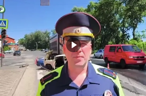 В Курске произошло ДТП на 1-й Кожевенной