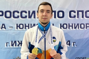 Курский стрелок стал чемпионом России по спорту слабослышащих