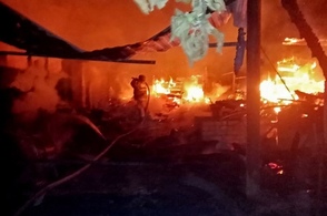 Укронацисты сбросили взрывчатку на жилые дома в Курской области