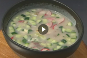 Какой рецепт традиционной курской окрошки?