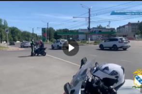 Курский мотобат ГАИ ловит несовершеннолетних байкеров