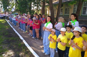 В Курской области открыты первые лагерные смены