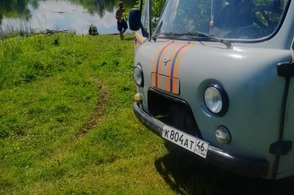 В Курской области утонул мужчина