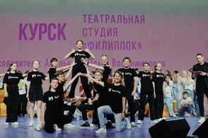 Курские школьники выступили на Всероссийском фестивале театров