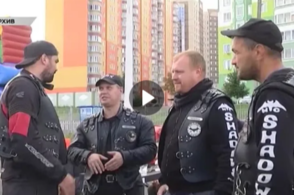 Курские байкеры отмечают Всемирный День мотоциклиста