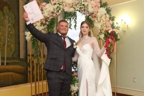 В Курском ЗАГСе зарегистрировала свой брак 500-ая пара