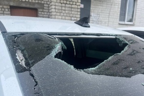 В двух микрорайонах Курска обнаружены повреждения после атаки