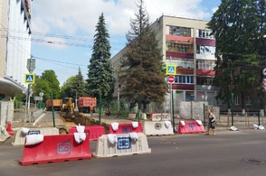 В Курске до 12 августа закрыли движение на улице Павлова