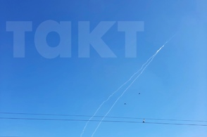 В небе над Курской областью работает ПВО