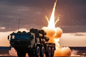 В Курской области была сбита ракета ВСУ
