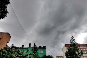 На Курск надвигается ливень