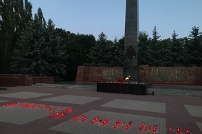 В Курске&nbsp;прошла акция &laquo;Свеча памяти&raquo;