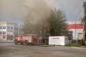 В Курской области дроны-камикадзе атаковали продовольственный магазин