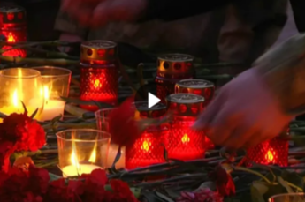 В Курске в 4 утра 22 июня состоялась акция «Свеча памяти»
