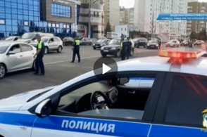 В Курске продолжают проходить профилактические рейды по проверке водителей на трезвость
