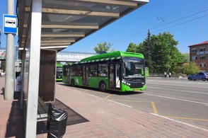 В Курске оценили состояние остановок общественного транспорта