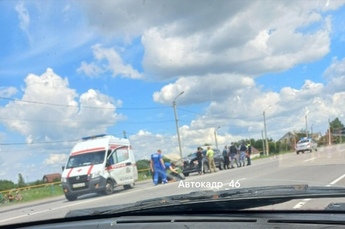 В Курской области пешеход погиб под колесами автомобиля