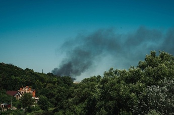 В Курске спецслужбы локализовали пожар