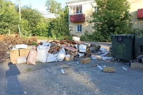 Курские горы мусора не поколеблют чиновничье спокойствие
