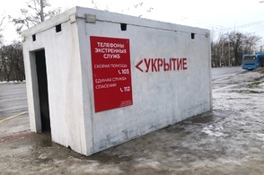В Суджанском районе поставят защитные укрытия на открытой местности